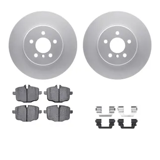 R1 Concepts WDWH1-31074 Brake Rotor- Carbon Coated W/ Ceramic Pads & Hdw